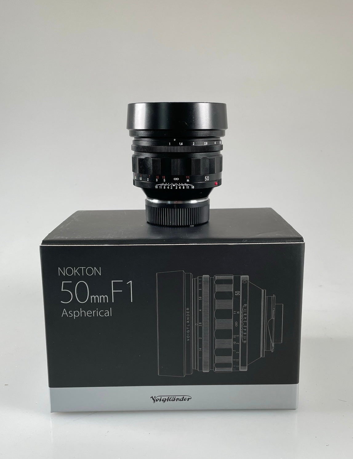 Voigtlander NOKTON 50mm F1 Aspherical VM (for Leica M mount)