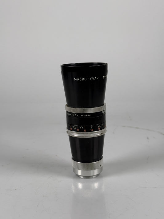 Kern Paillard Bolex MACRO YVAR 100mm f2.8 16mm C-Mount Lens