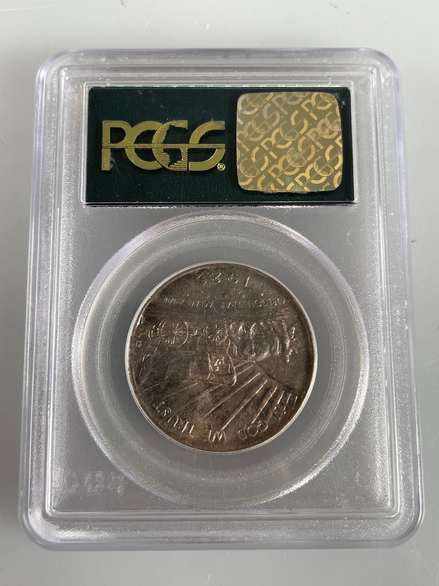 1926-S Oregon commemorative Half Dollar PCGS MS65