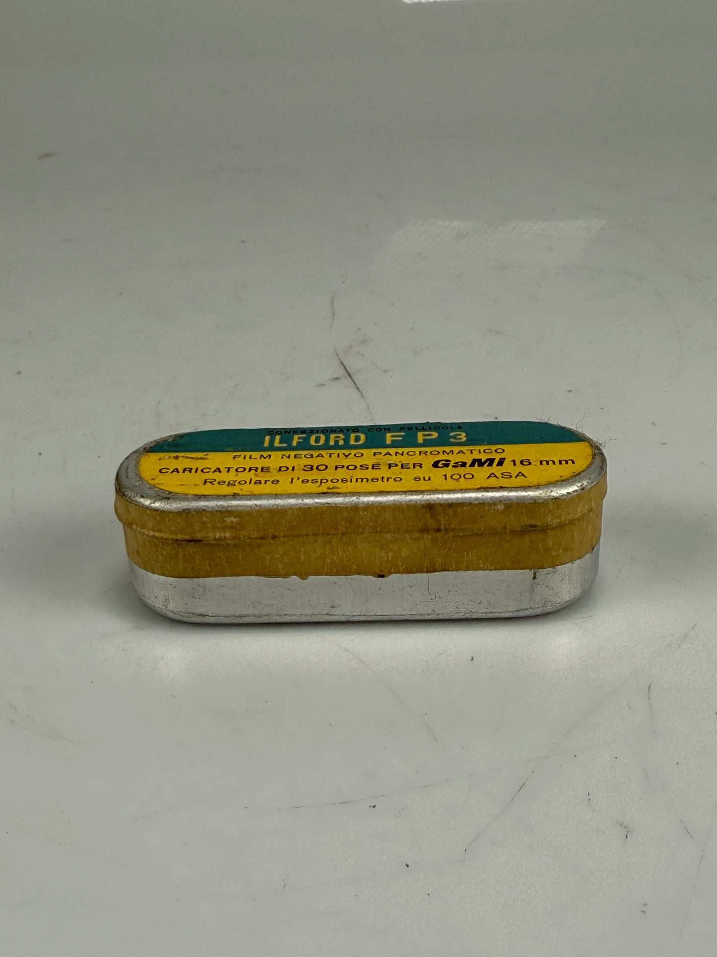 Ilford FP3 Gami 16 film Galileo Gami 16 Camera ULTRA RARE