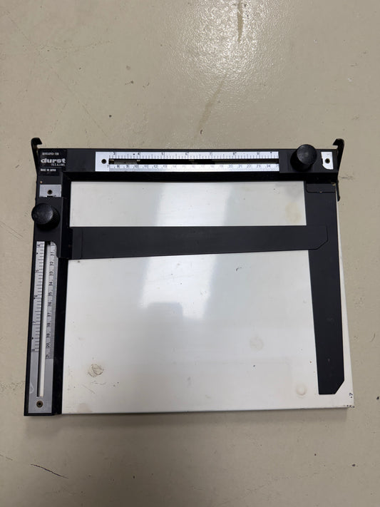 Durst Vintage Darkroom Photo Printing Easel 8x10 Adjustable Blades