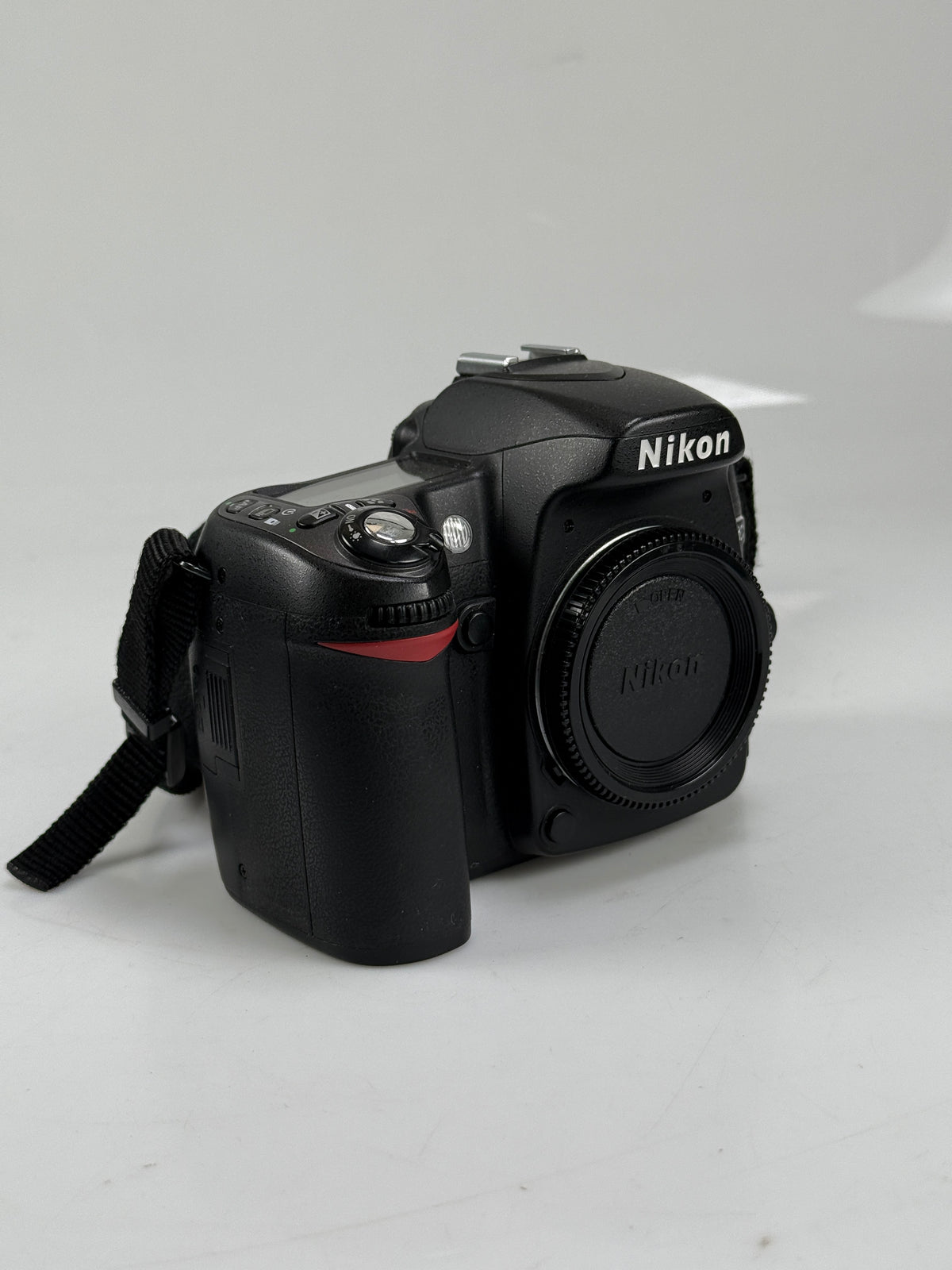 Nikon Model D80 Digital SLR Camera 10.2MP Body Only