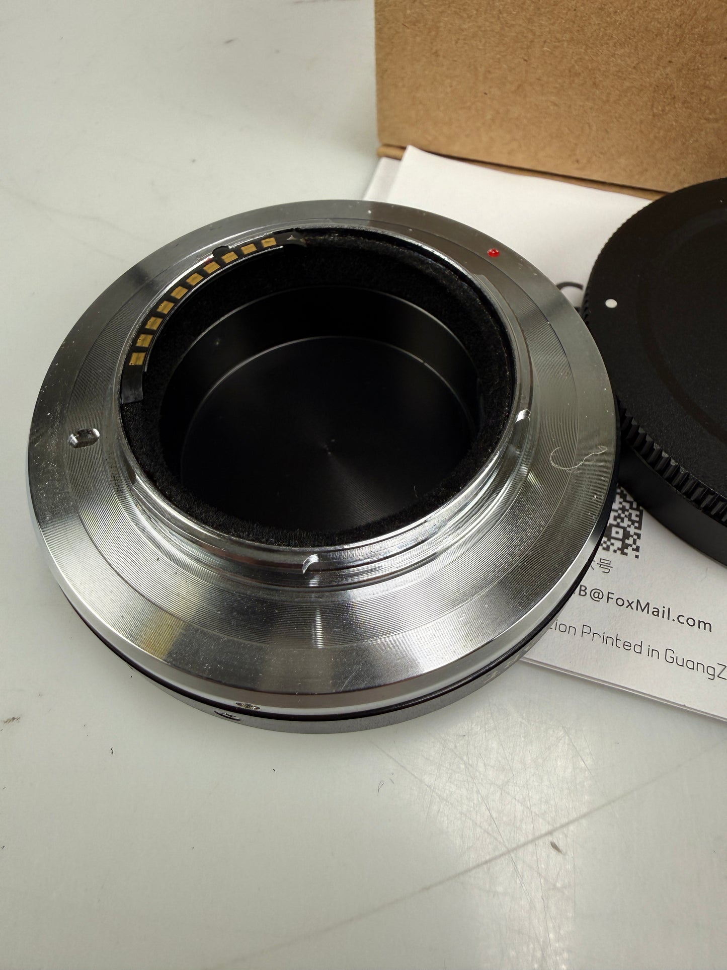 TECHART LM-EA9 Auto Focus Lens Adapter for Leica M Lens to Sony E-mount Cameras