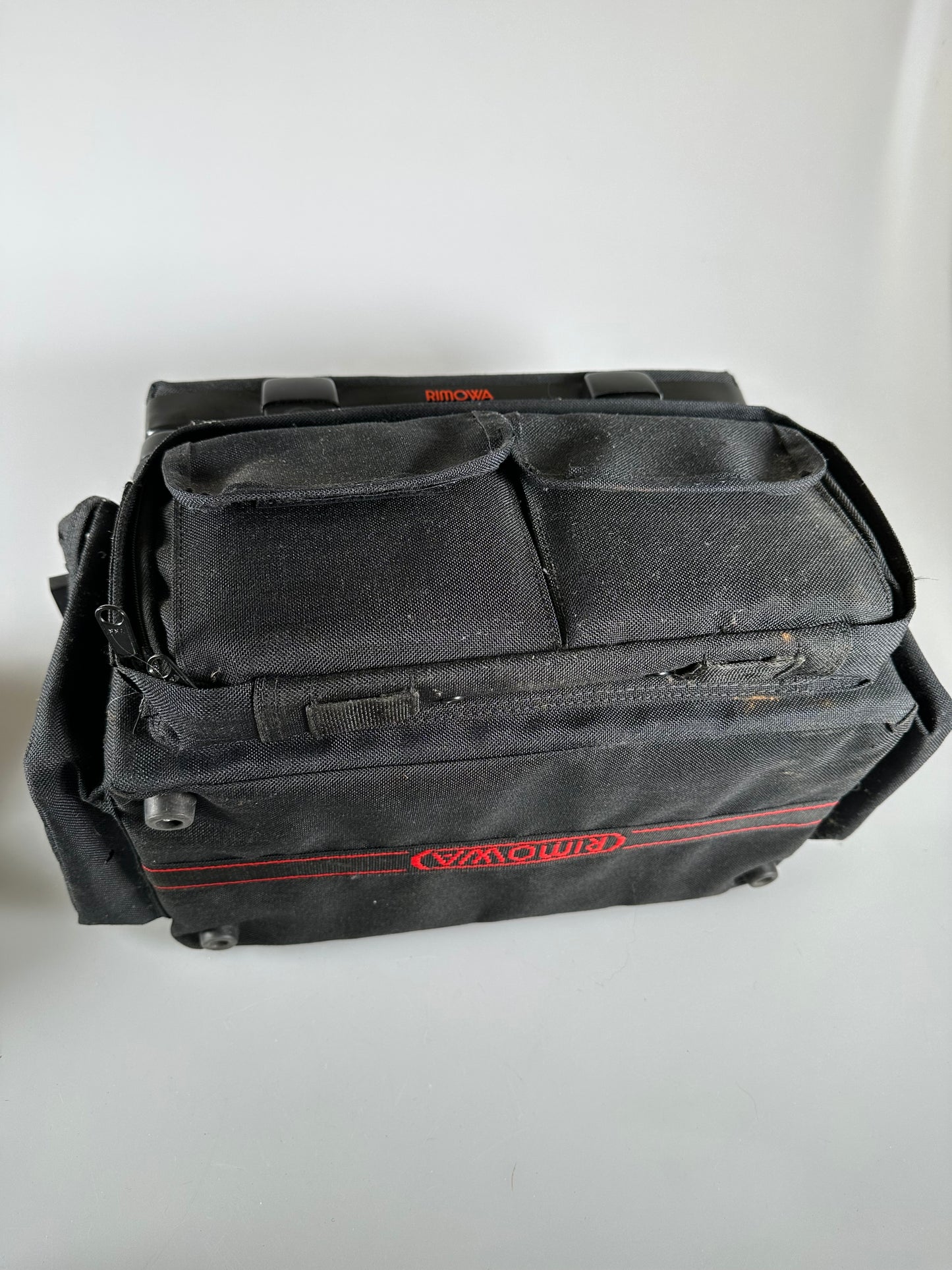 Rimowa Camera Equipment Case, Black Watertight Hard Soft Germany