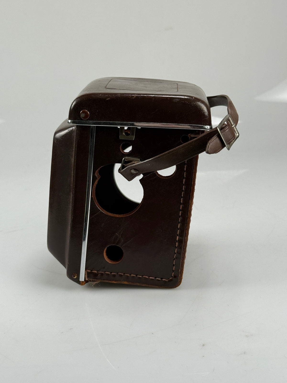 Yashica Mat TLR Camera Leather Case brown