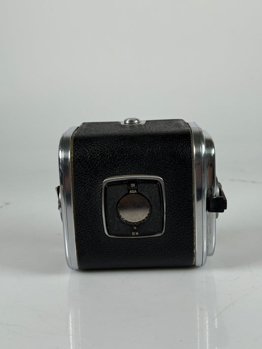 Hasselblad A12 6x6 120 Film Back Magazine Chrome