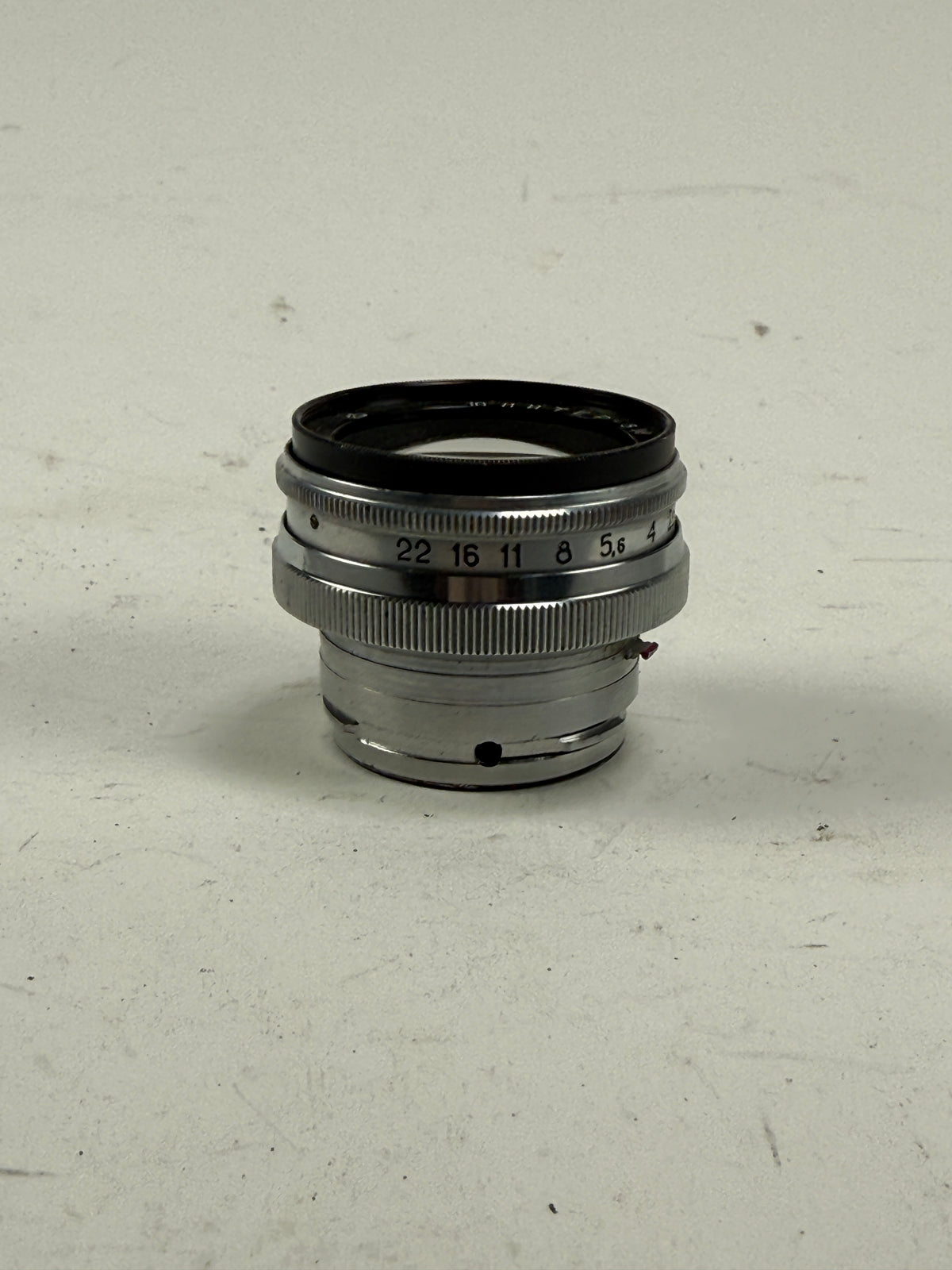 Jupiter-8M 50mm F2, USSR Lens For Kiev Contax mount