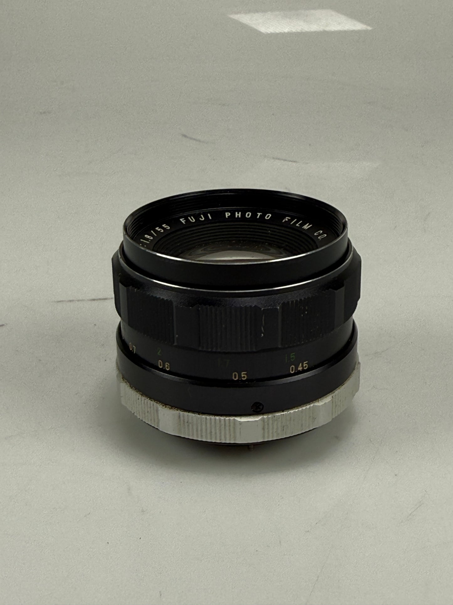 M42 Screw Mount Fuji Fujinon 55mm f1.8 Manual Focus Prime Lens Vintage