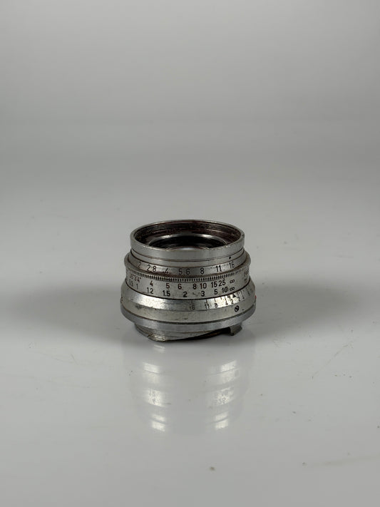 Leica Summicron 35mm f2 Germany 8 element Leica M mount RARE