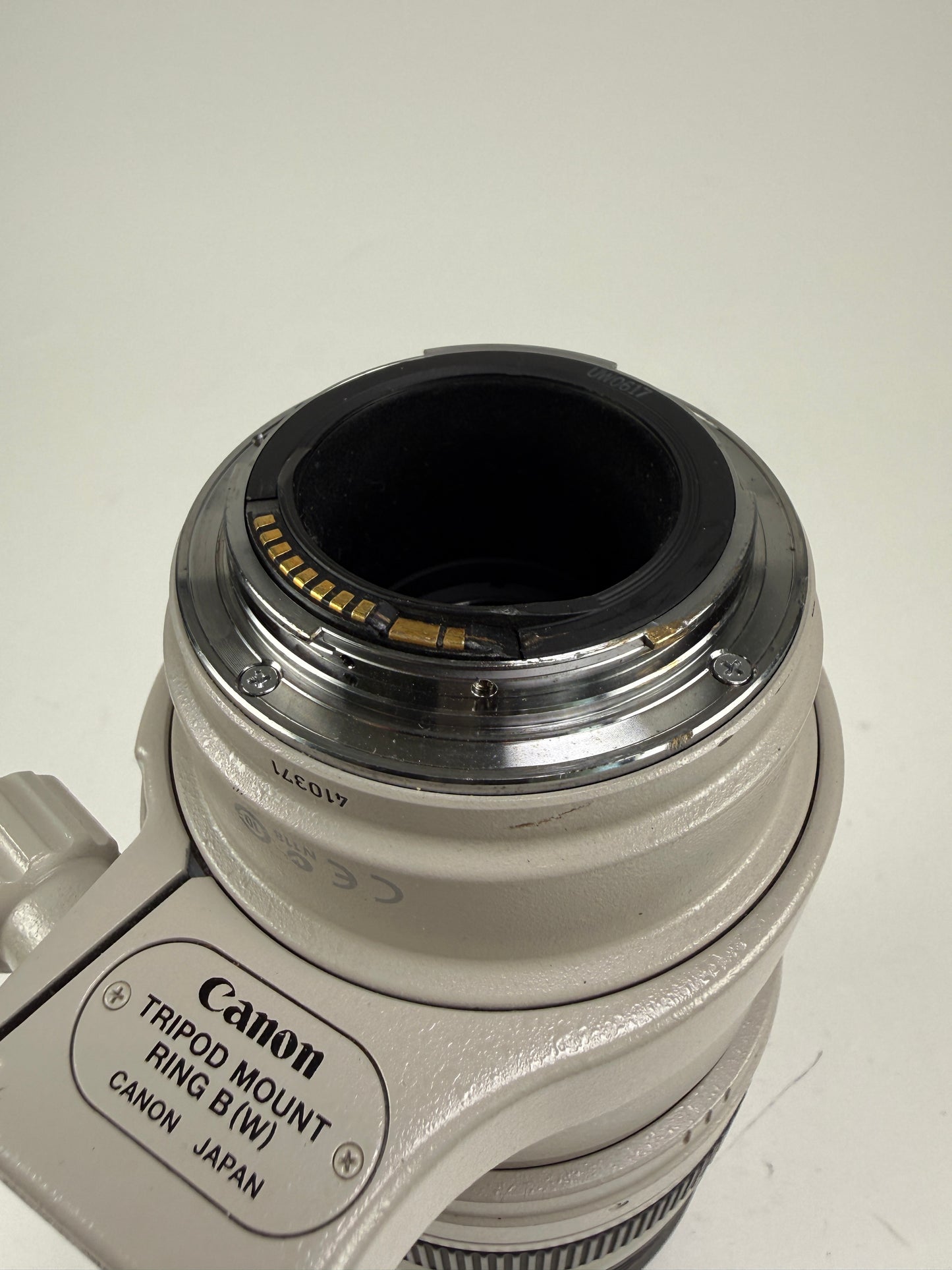 Canon EF 100-400mm F4.5-5.6L IS USM camera lens