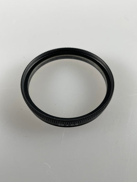 Heliopan digital E39 UV -0 coated filter 39mm