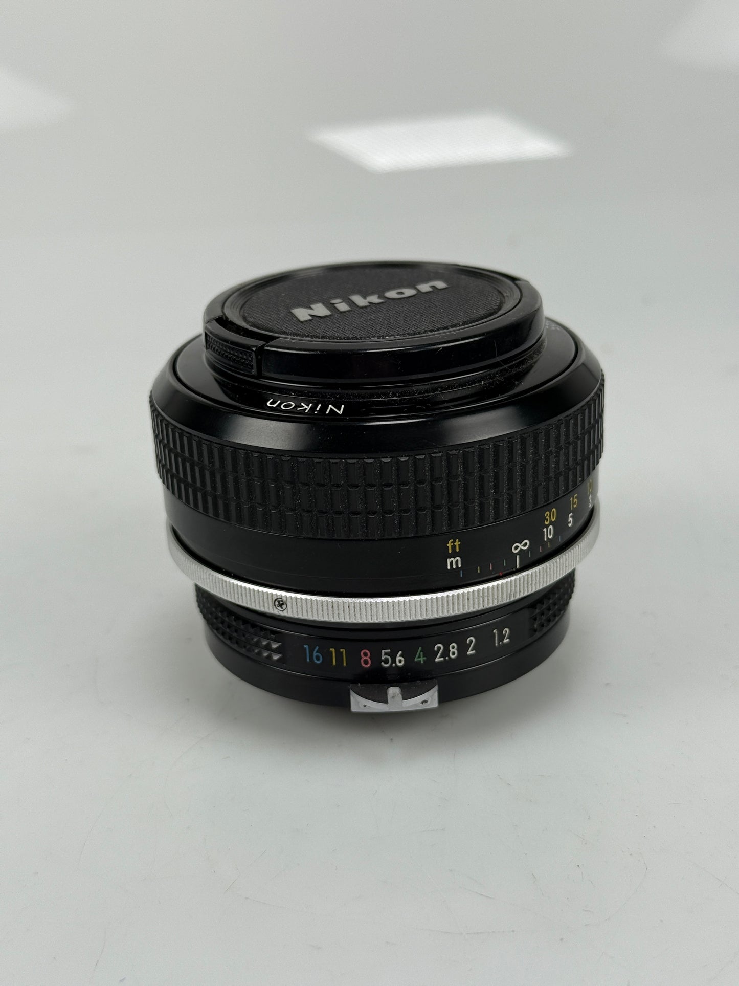 Nikon nikkor 55mm F1.2 MF non ai Lens K