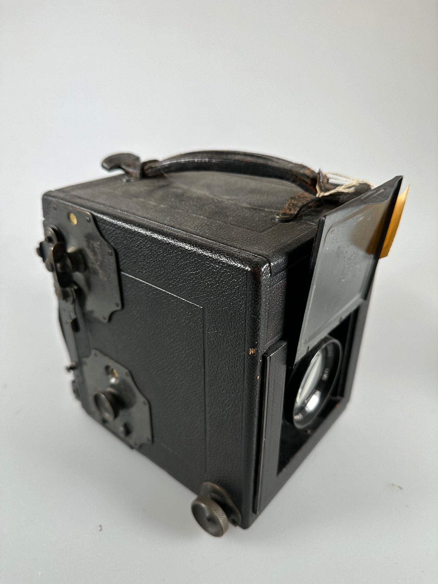 Graflex RB Tele 3x4 camera with Cooke Taylor Hobson series II A 6 1/4 inch f3.5