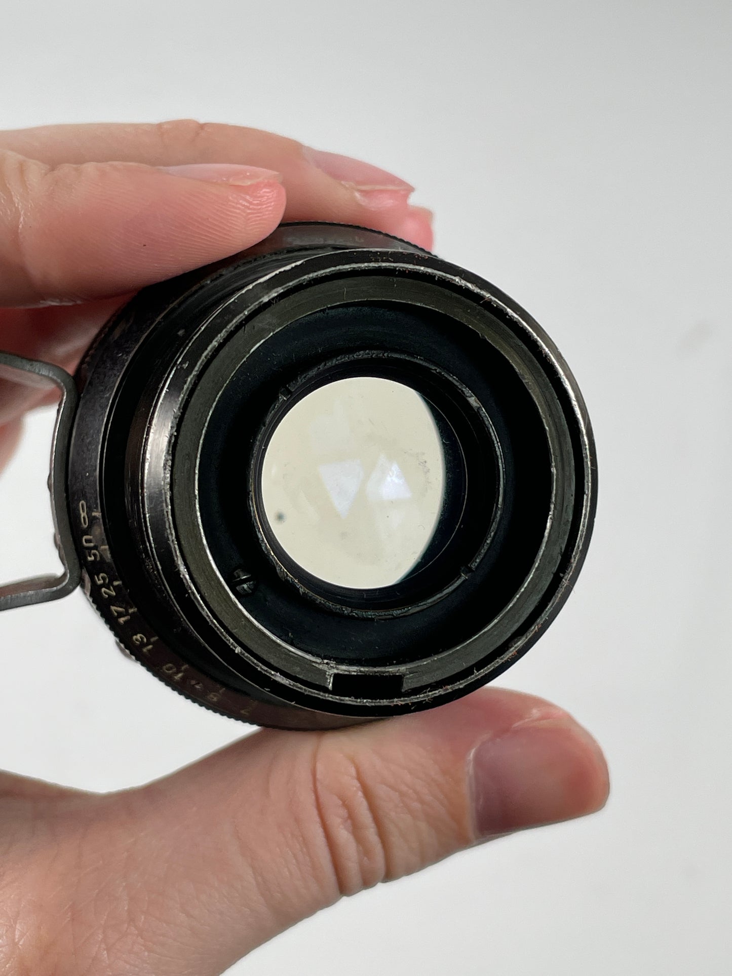 Schneider 50mm f2 Arriflex Cine Xenon Lens Arri Mount 16mm