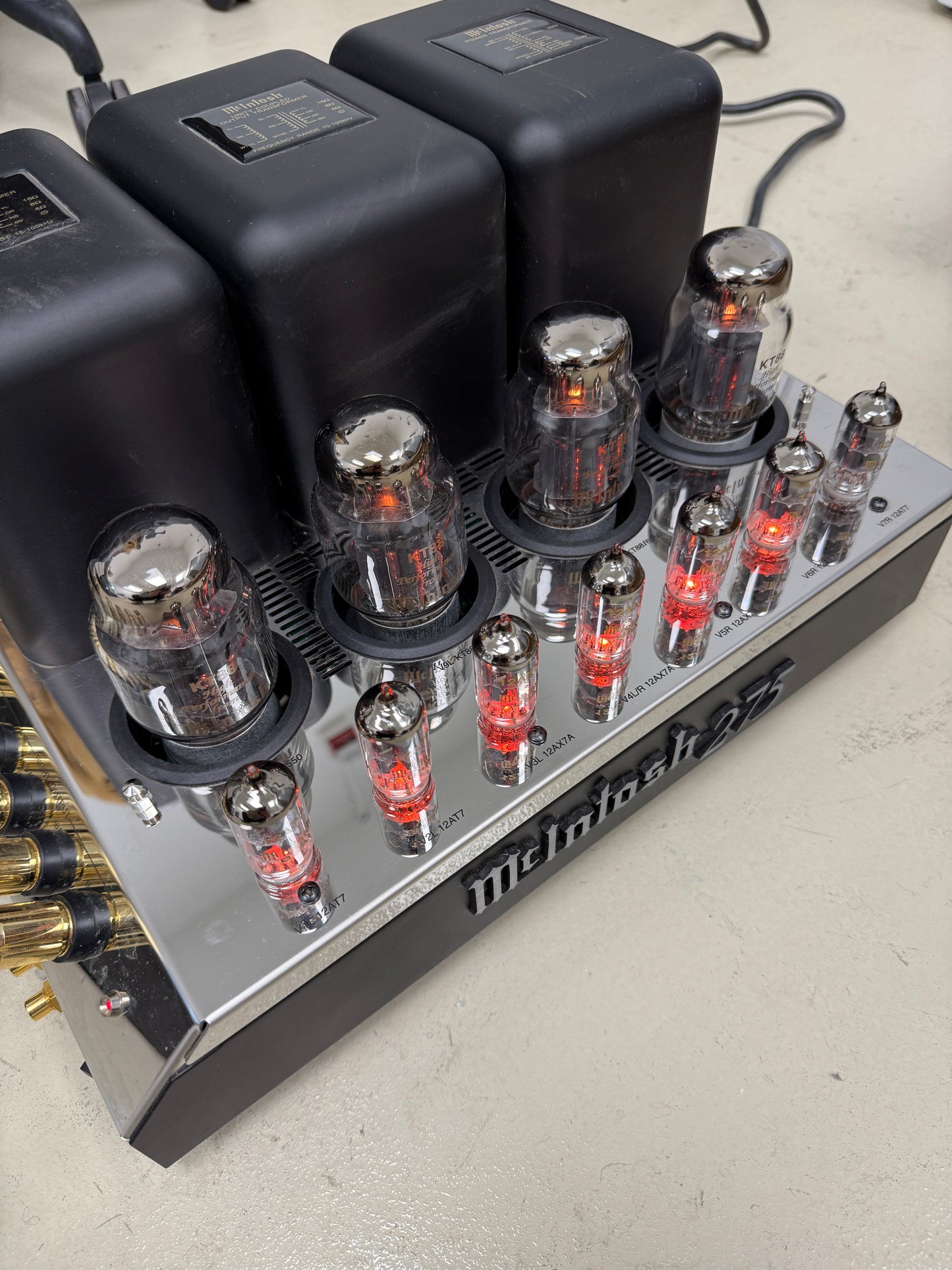 McIntosh MC275 MK VI stereo tube amplifier