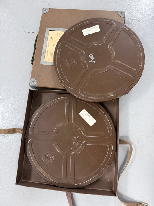 Phantom of the Opera 16mm 2 reel full movie 1943 in case w/ Goldberg reels