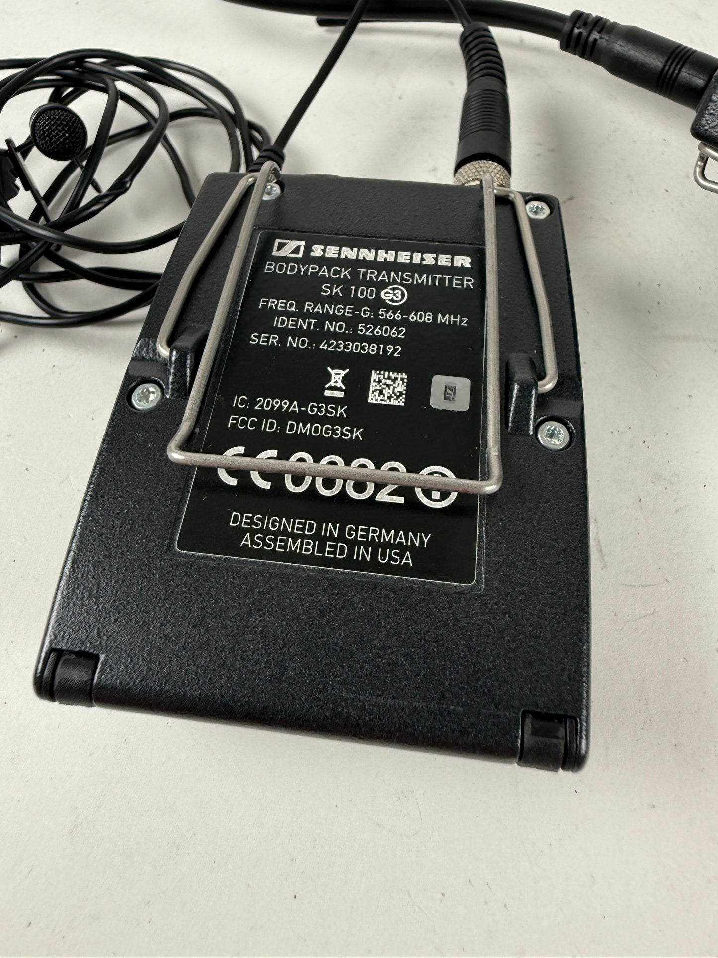 SENNHEISER SK 100 G3, EK 100 G3 band Wireless Transmitter & Receiver
