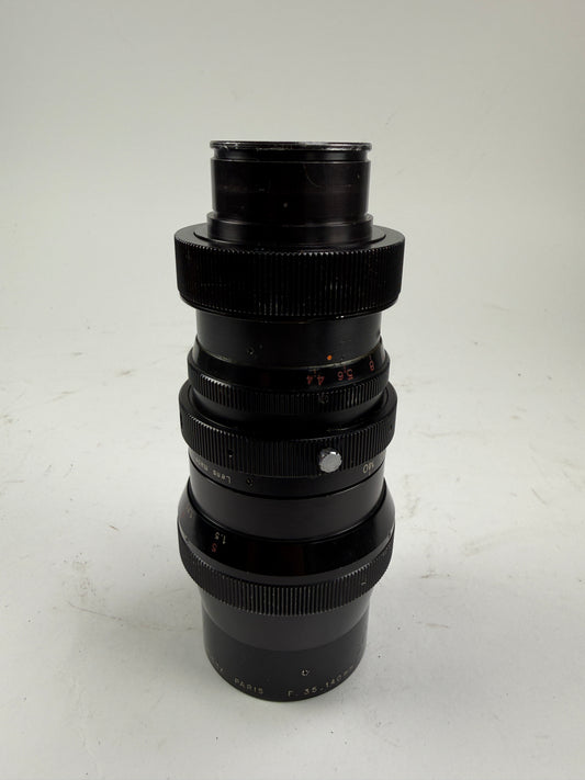 Angenieux Zoom 35-140mm f3.5 Type LA2 Lens Arriflex Standard Mount