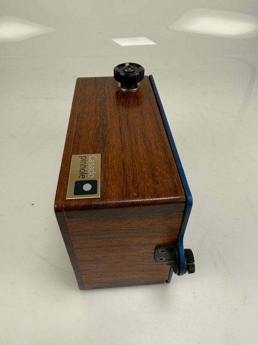Casado Pinhole/Zone medium format Camera Handmade Wooden