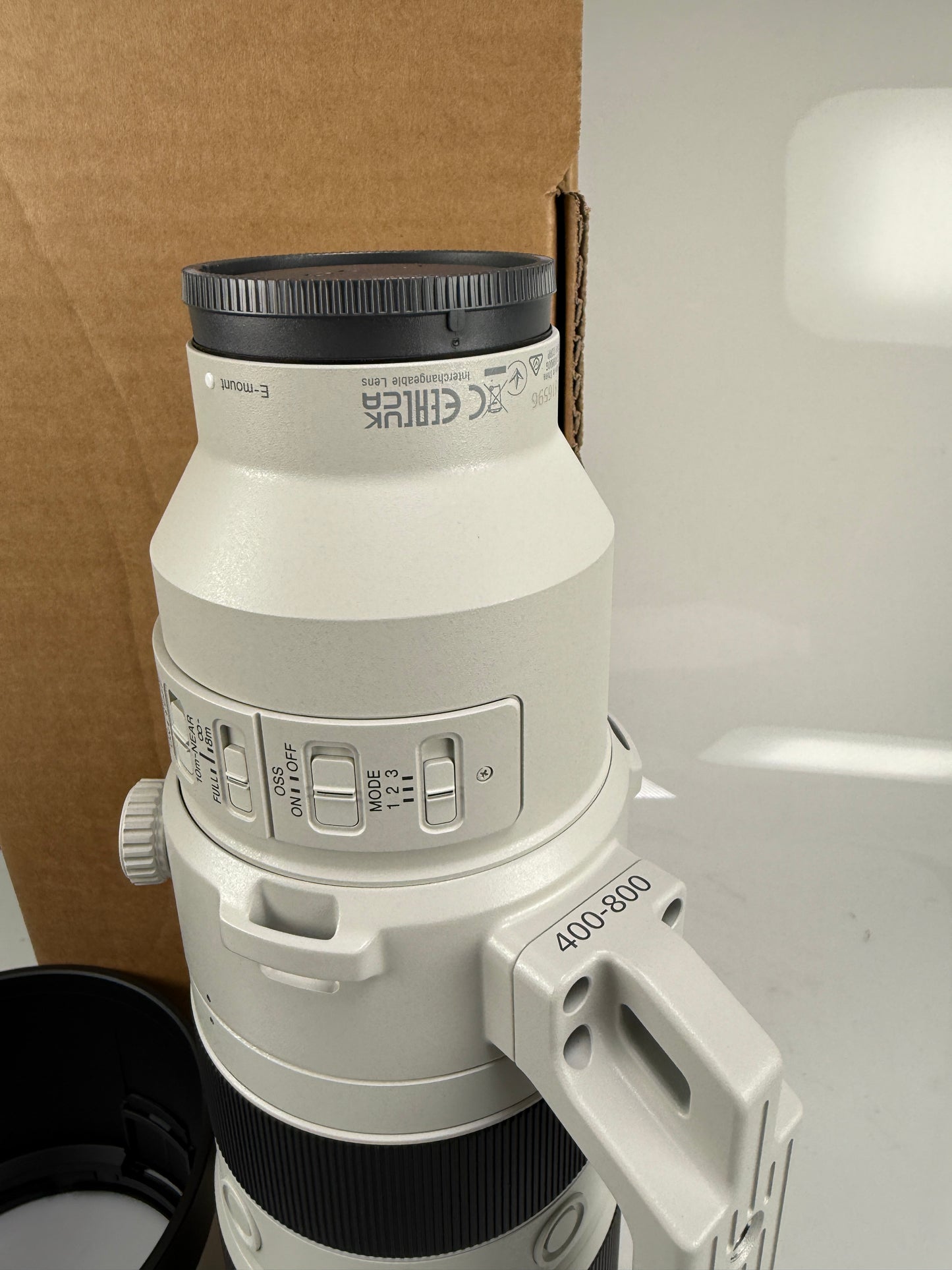 Sony FE 400-800mm f6.3-8 G OSS Lens Super Telephoto Zoom