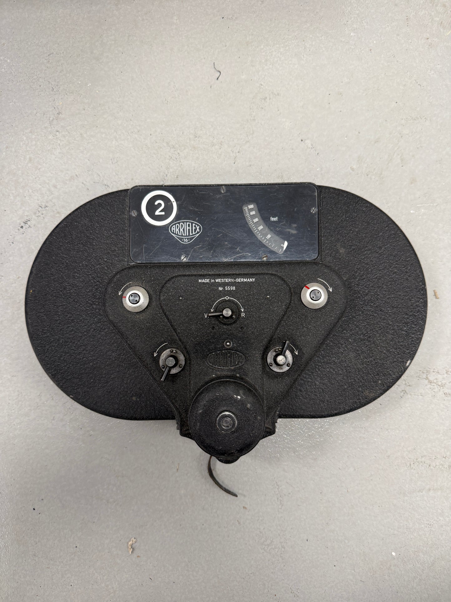 Arriflex 16mm Camera 500 feet foot Film Magazine