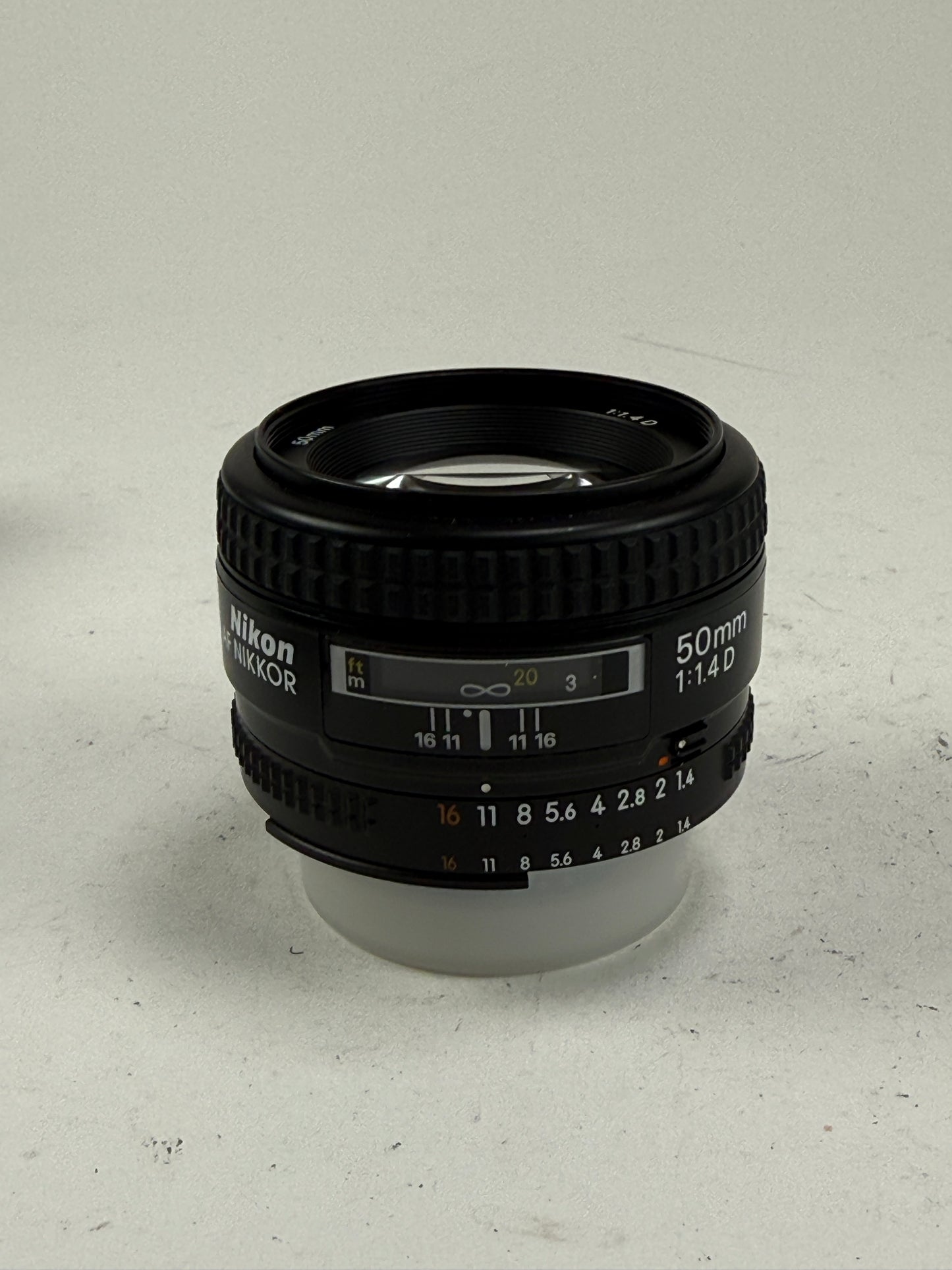 Nikon AF-D NIKKOR 50mm f1.4 D Standard Prime Lens 50/1.4