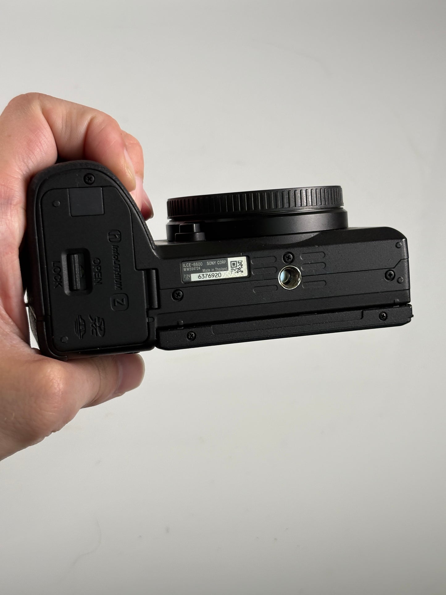Sony Alpha A6600 24.2MP Digital Camera Black