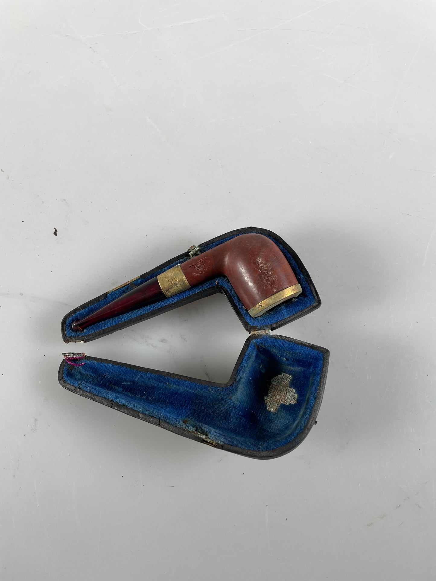 KBB Blue Line Bakelite Pipe, Unsmoked