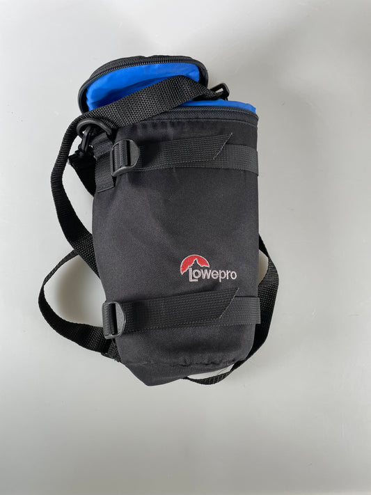 Lowepro 4 Lens Case- Camera Lens bag - black