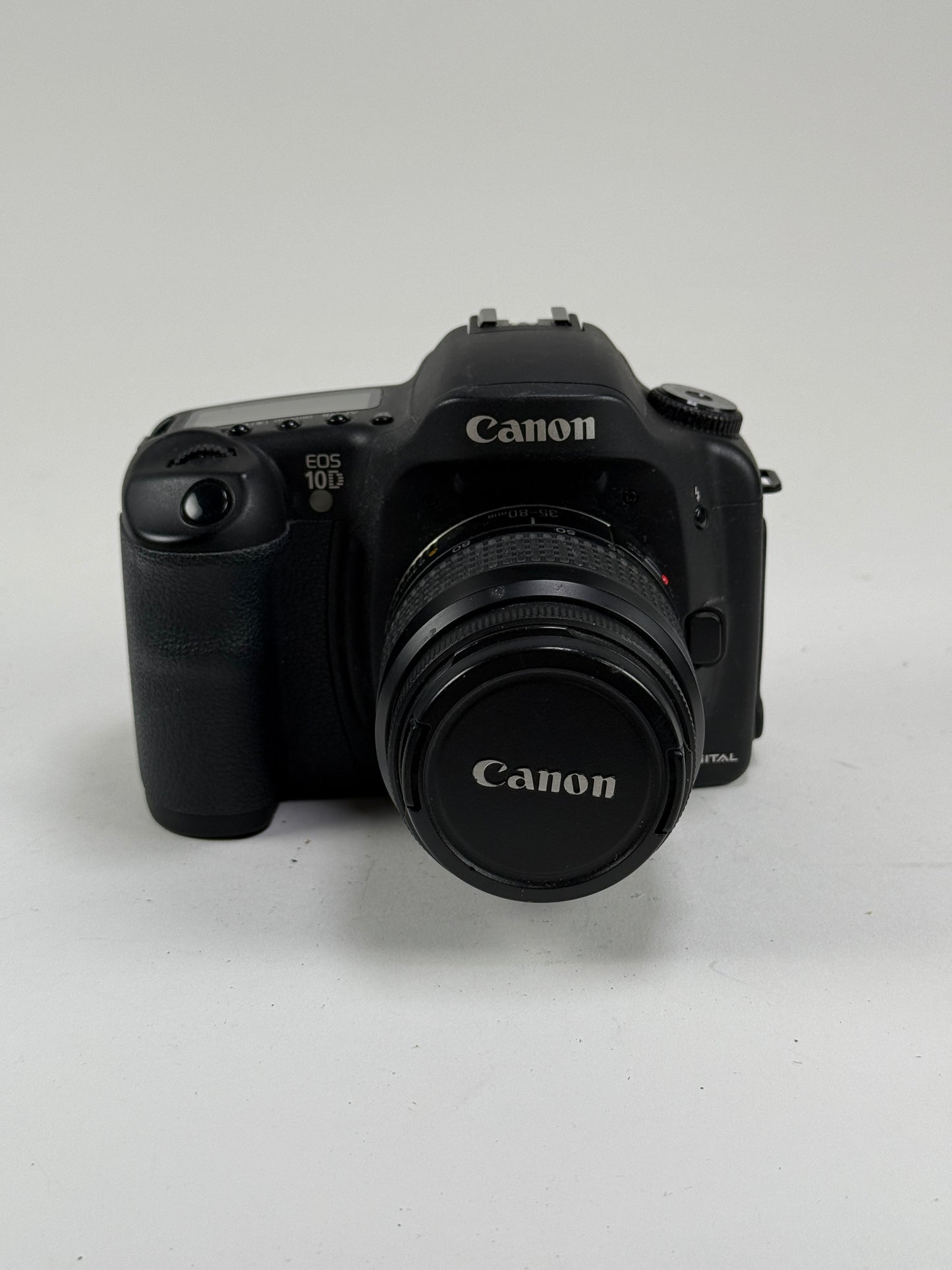 Canon EOS 10D 6.3MP Digital SLR Camera w/ EF 18-55mm EF Zoom Lens