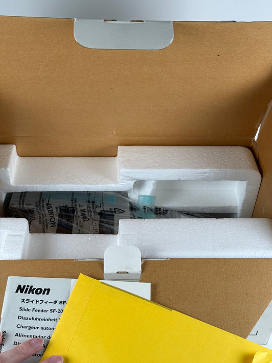 Nikon SF-200 S Bulk 35mm 50 Slide Feeder for COOLSCAN 4000 ED scanners