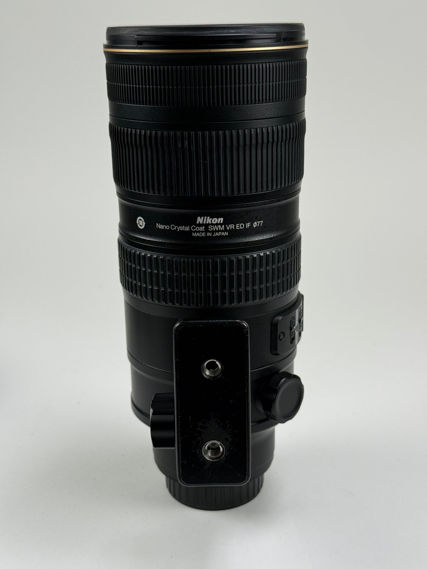 Nikon Nikkor AF-S 70-200mm f2.8 G II ED VR IF Lens AFS