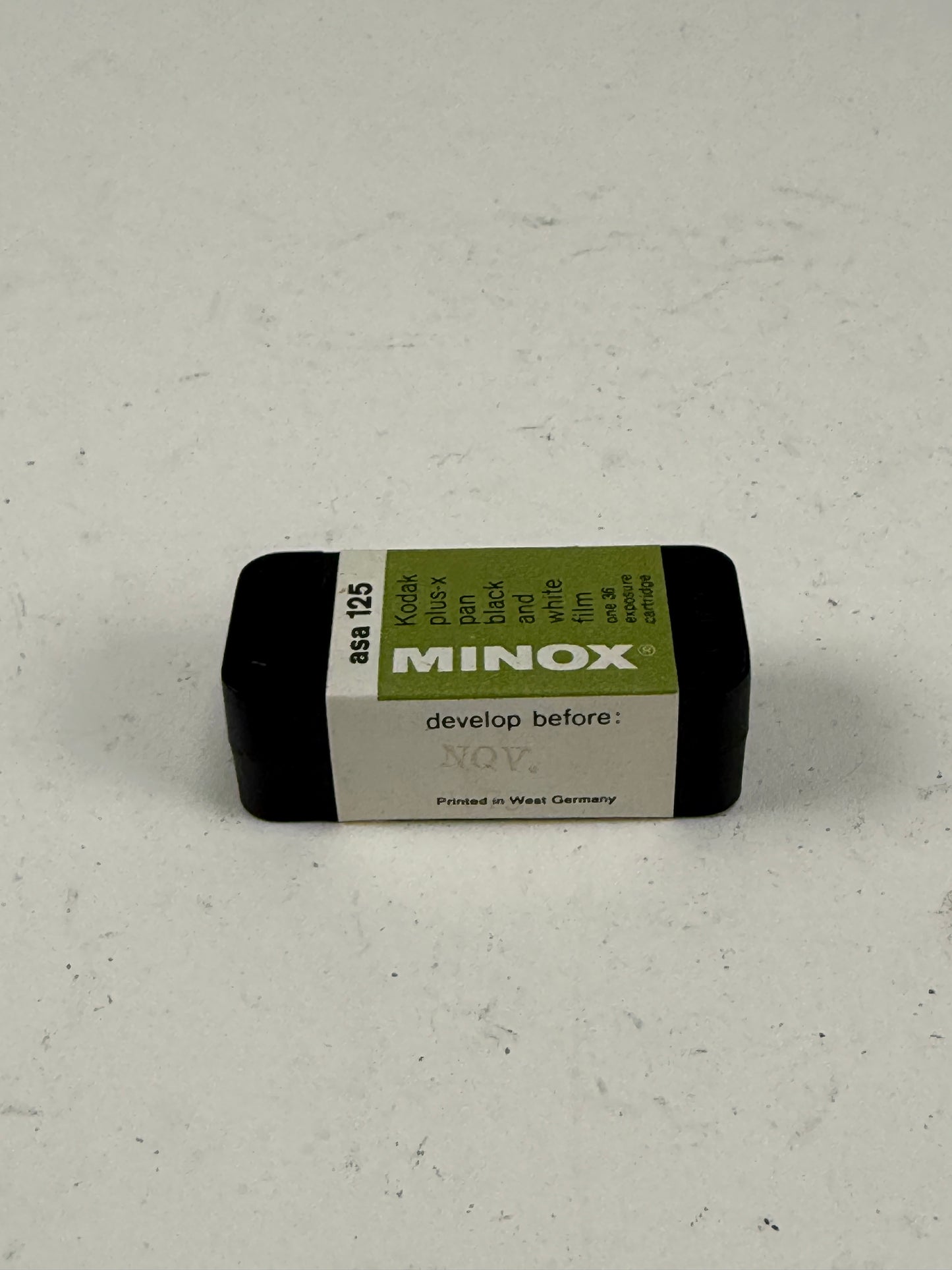 MINOX Film Kodak Plus X ASA 125 36 exp.  Rare, Sealed