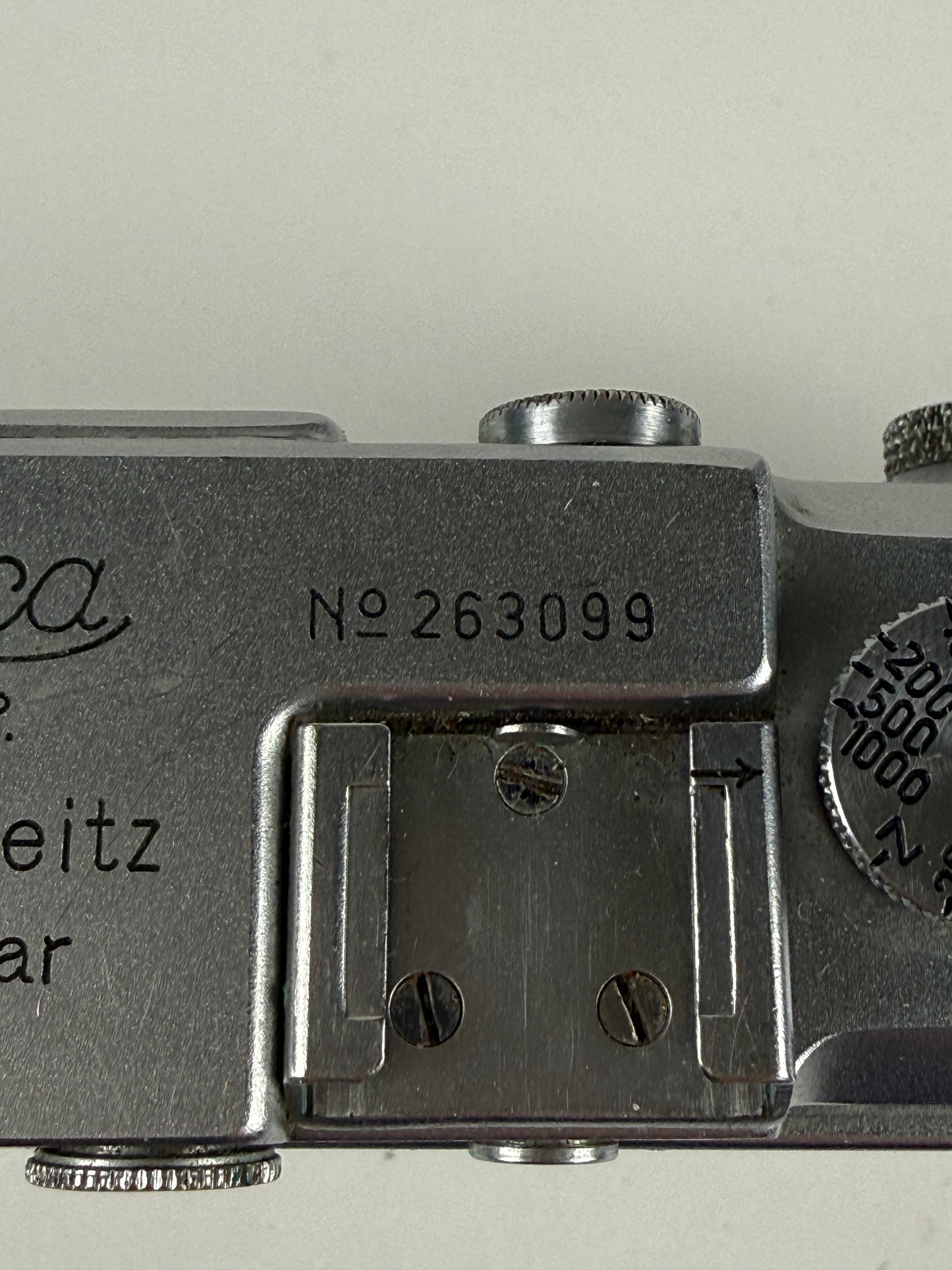Leica IIIA model G Rangefinder 35mm Film Camera