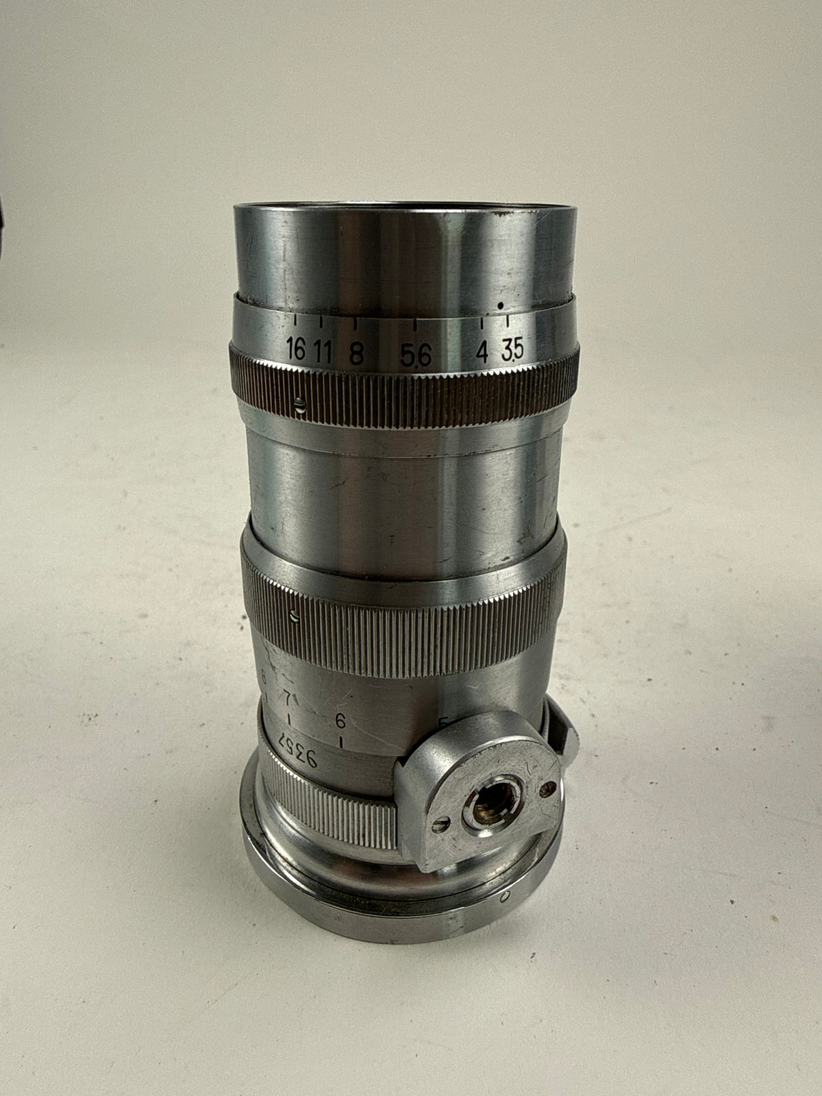 Nikon Nikkor-q.c 13.5cm 135mm f3.5 Lens S mount Nippon Kogaku Tokyo