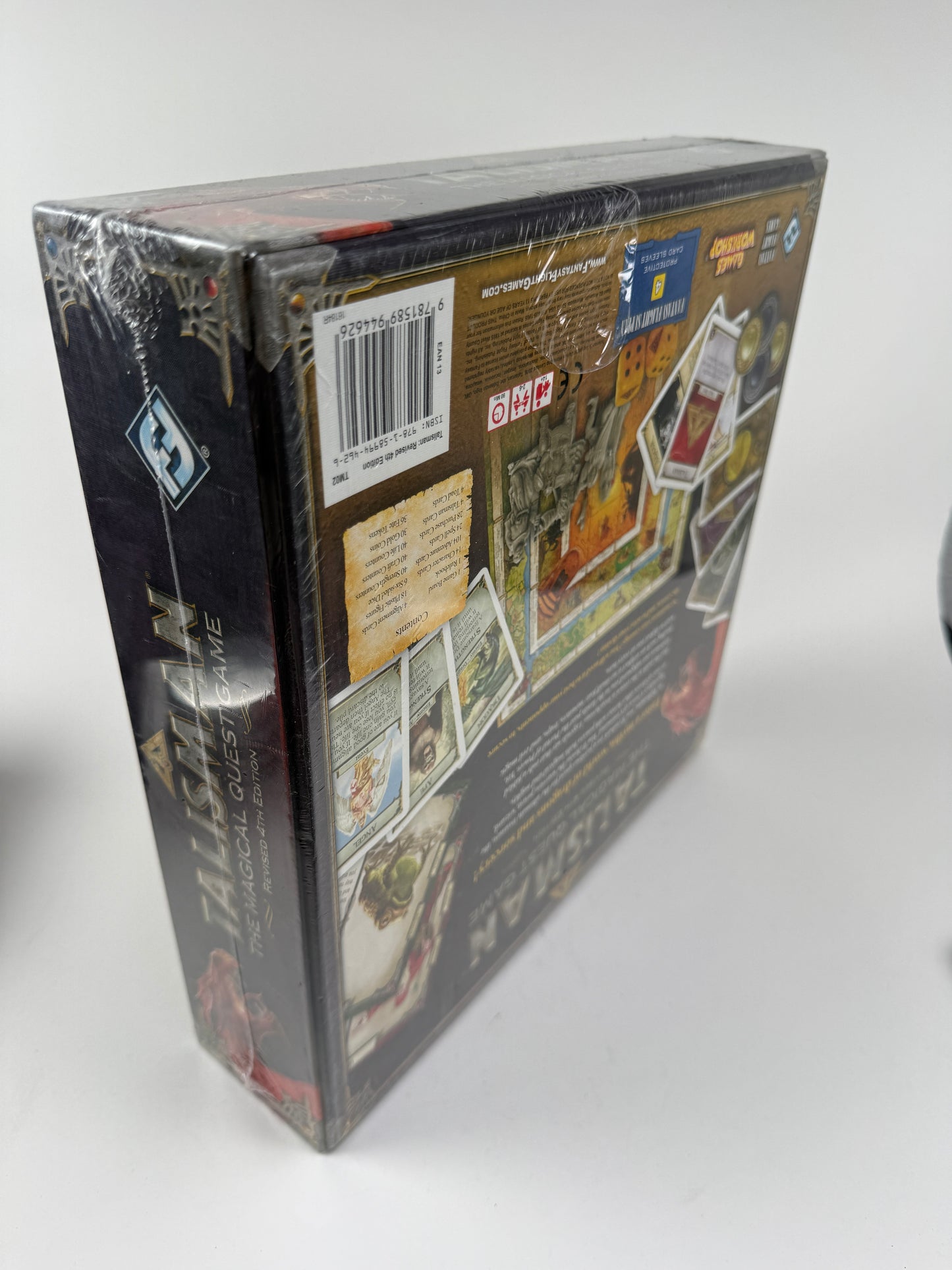 Talisman The Magical Quest Game Revised 4th Edition Sealed