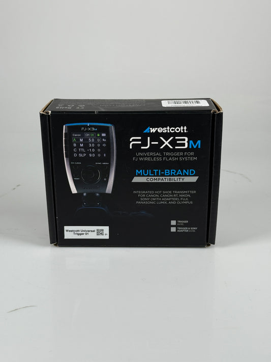 Westcott FJ-X3m Universal Wireless Flash Trigger