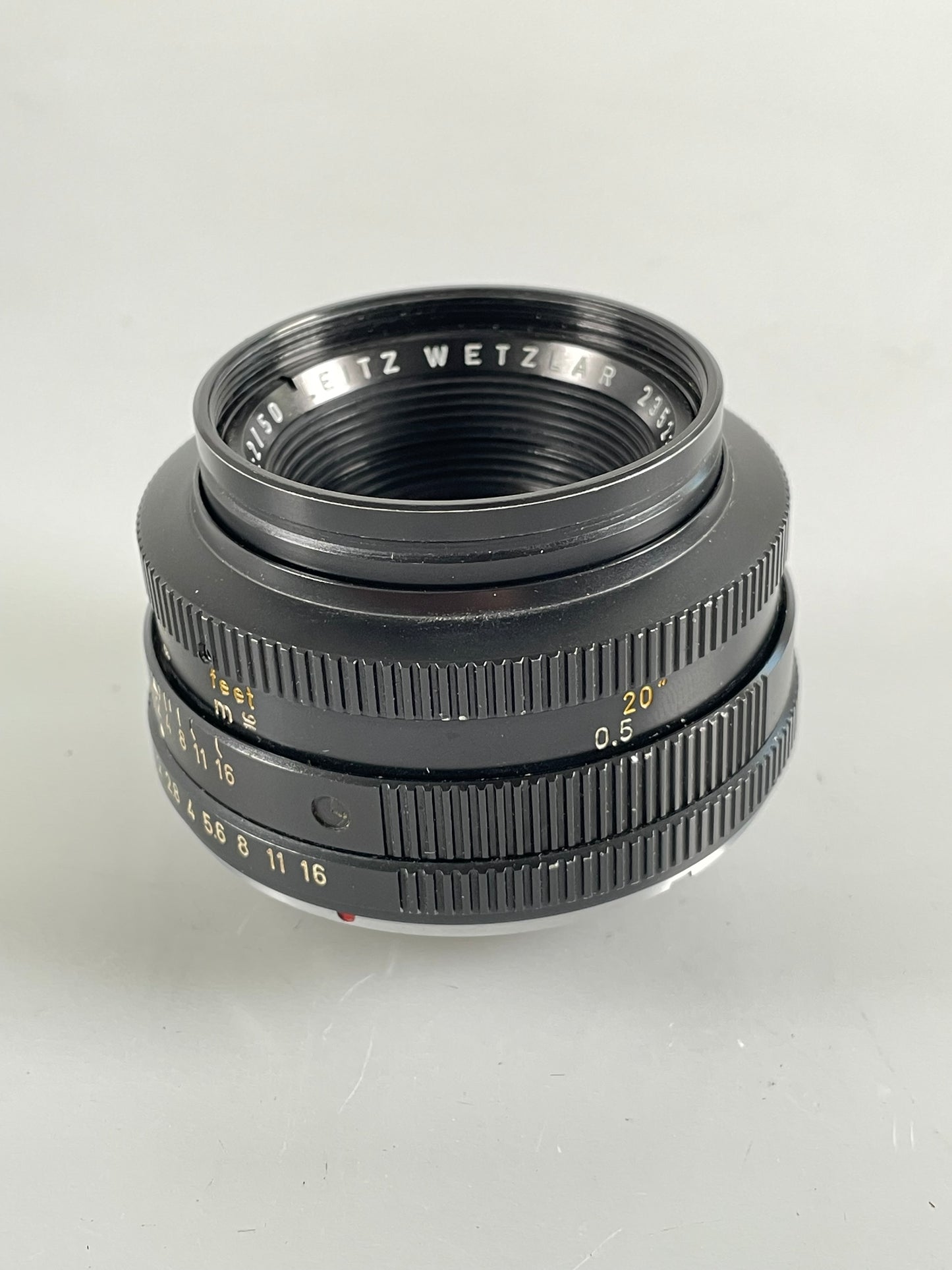 Leica 50mm f2 Summicron-R 2-Cam Lens