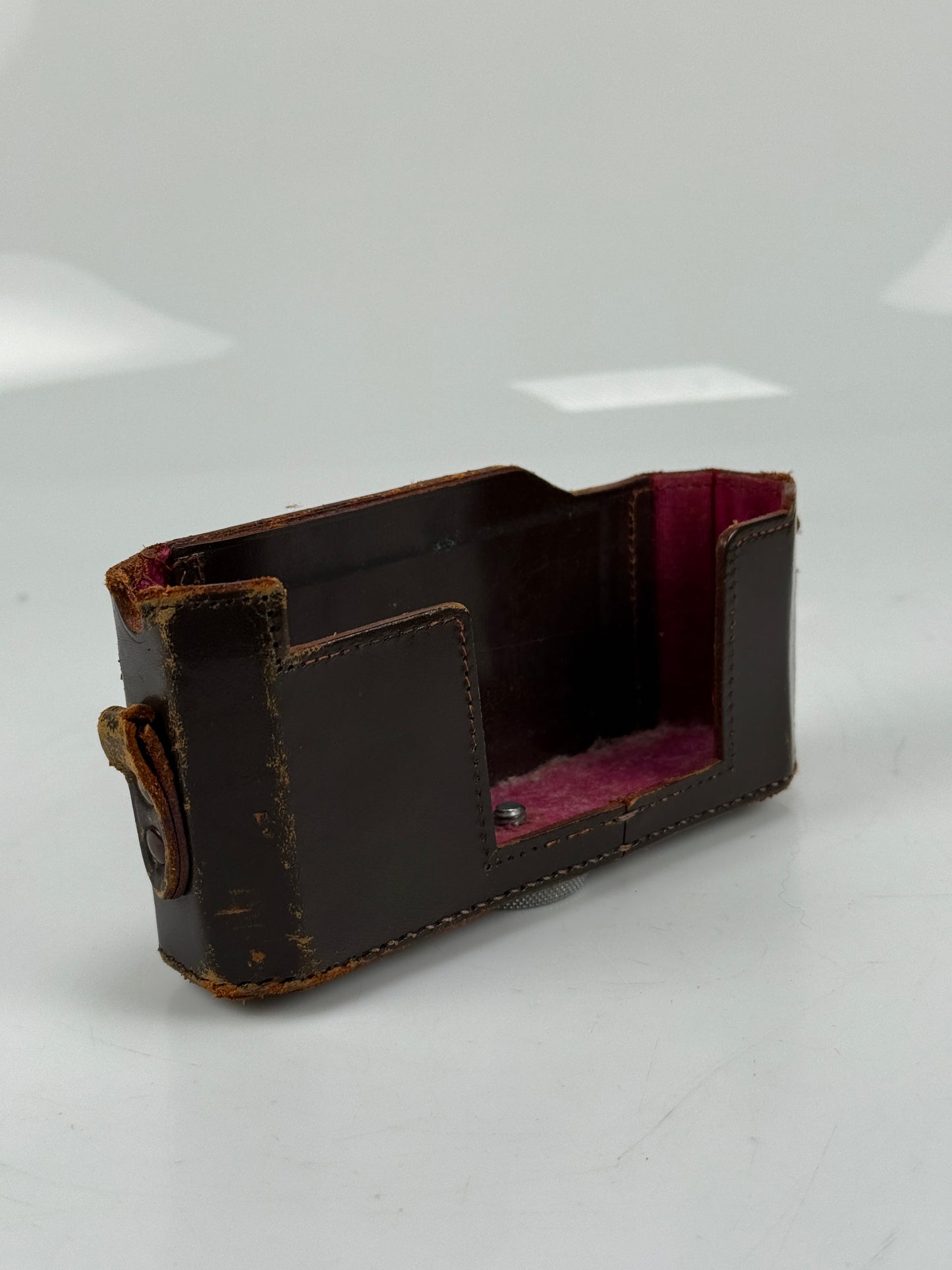 Nikon Brown Leather half Camera Case for S Rangefinder