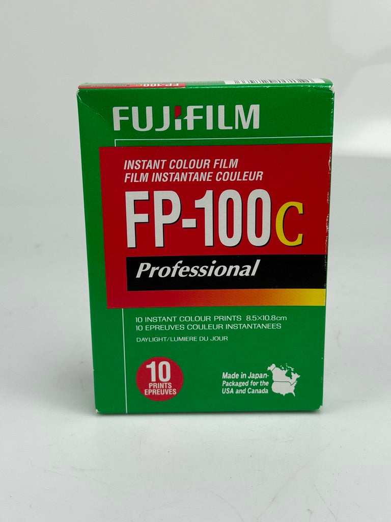 Fujifilm FP-100C Color Instant Film 2017