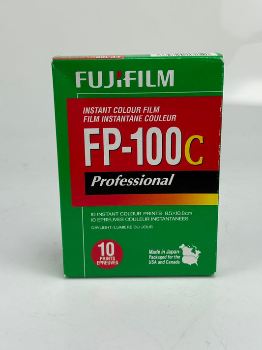 Fujifilm FP-100C Color Instant Film 2017