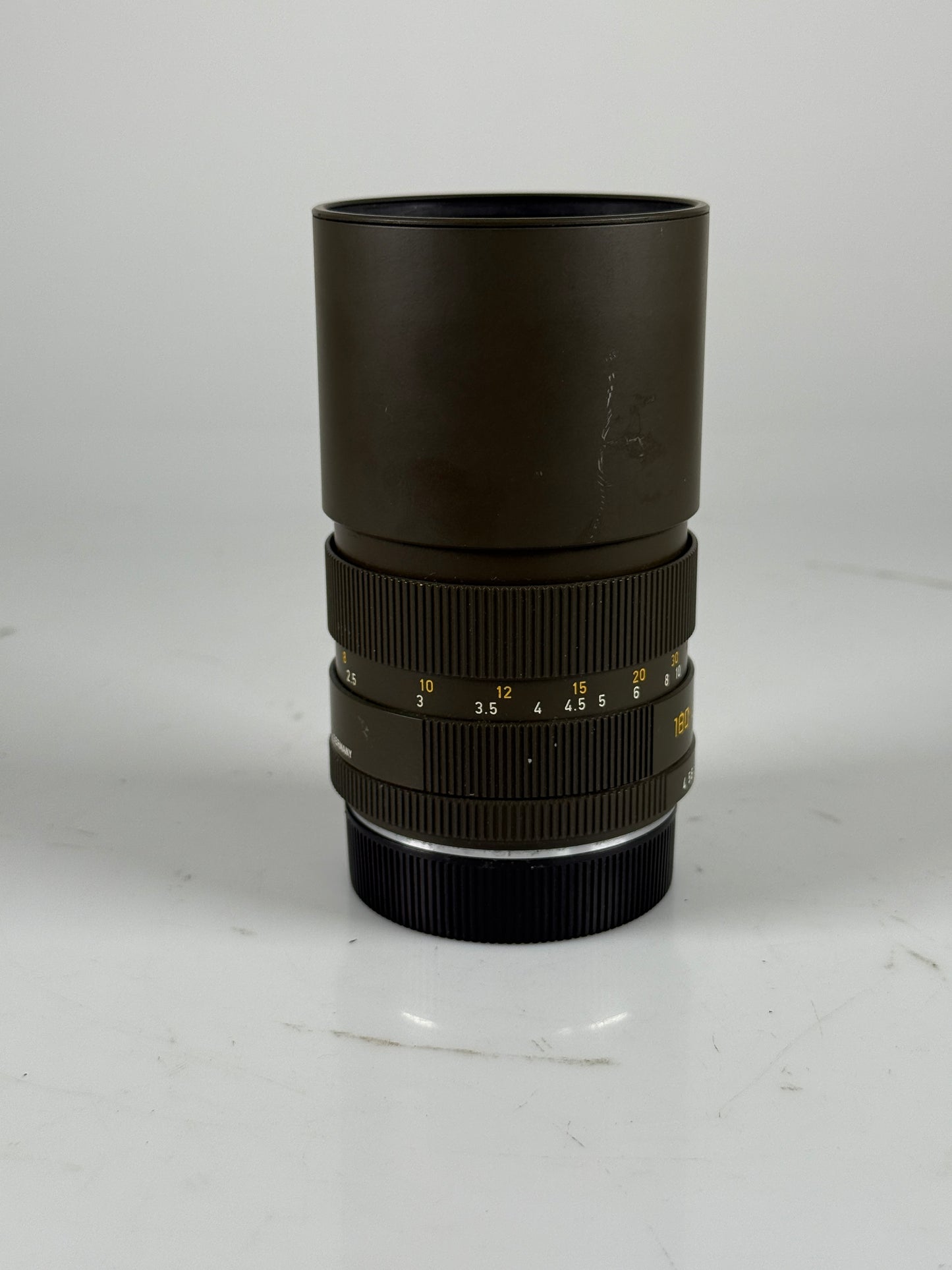 Safari Leica elmar R 180mm F4 lens for Leica R 3cam