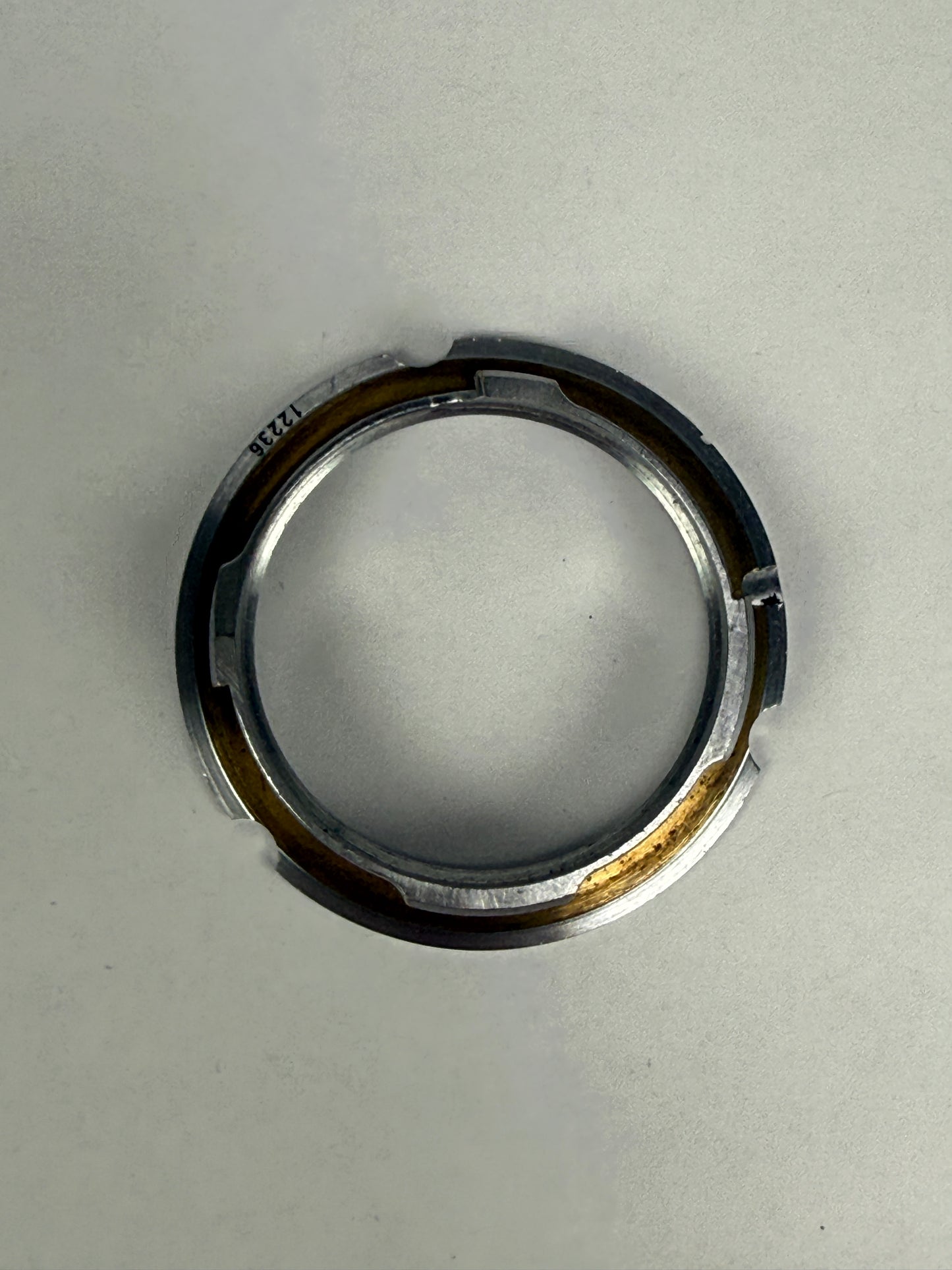 LEICA 9cm 90mm M2 M3 Mount Adaptor L39 LTM To M Mount chrome