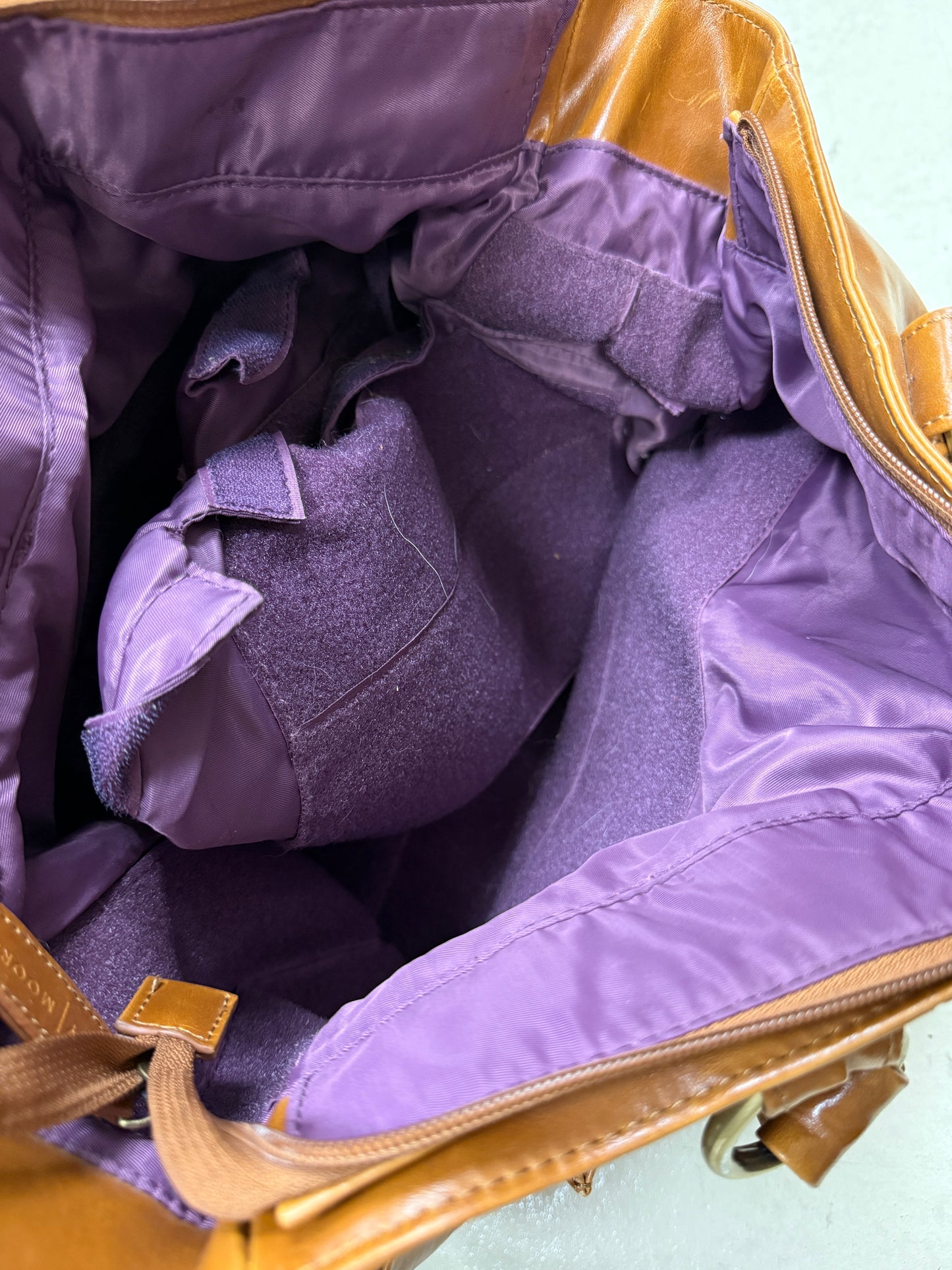 Kelly Moore Brown Libby Bag for Camera/Travel