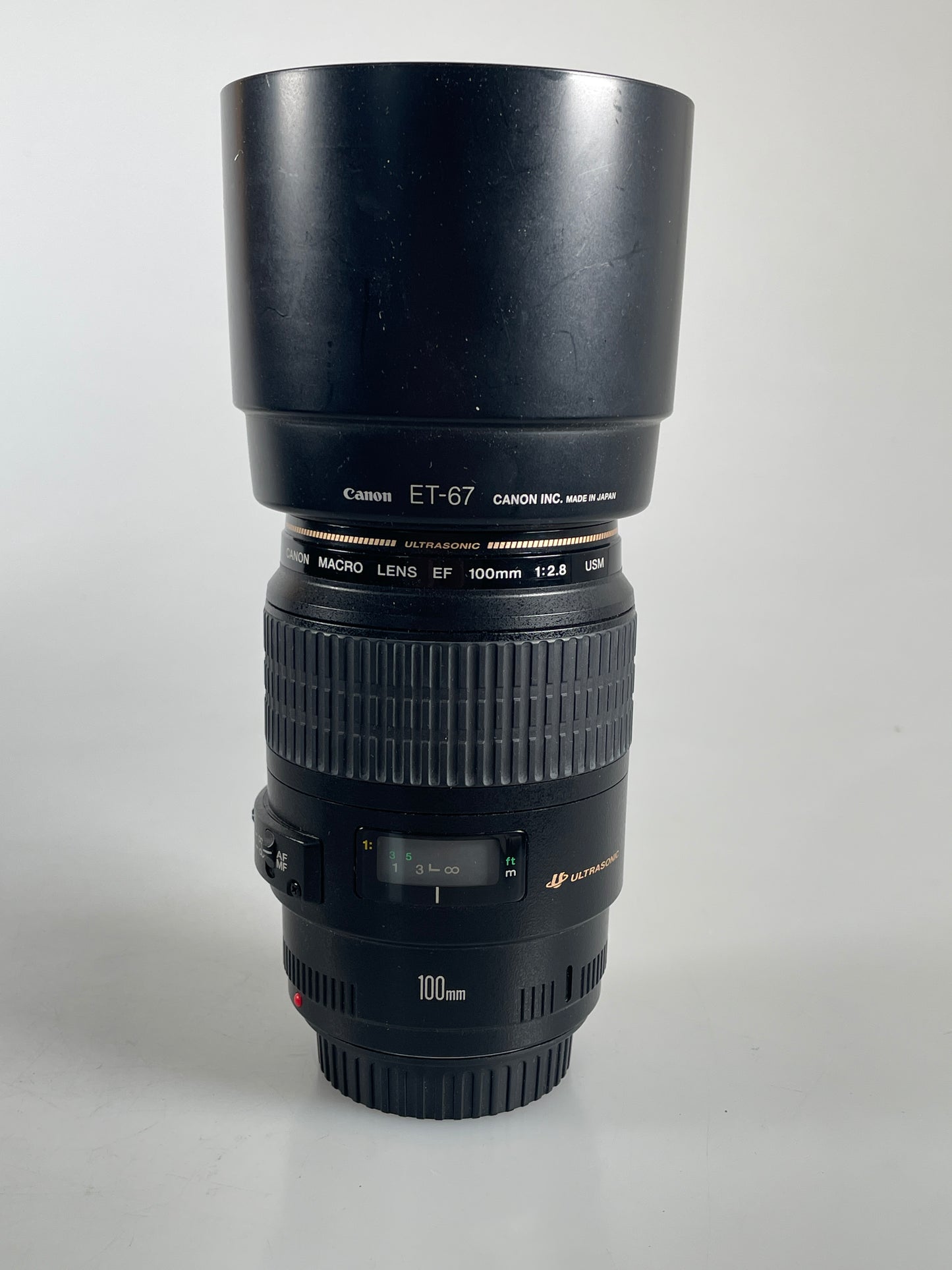 Canon EF 100mm f/2.8 Macro DSLR Camera Lens