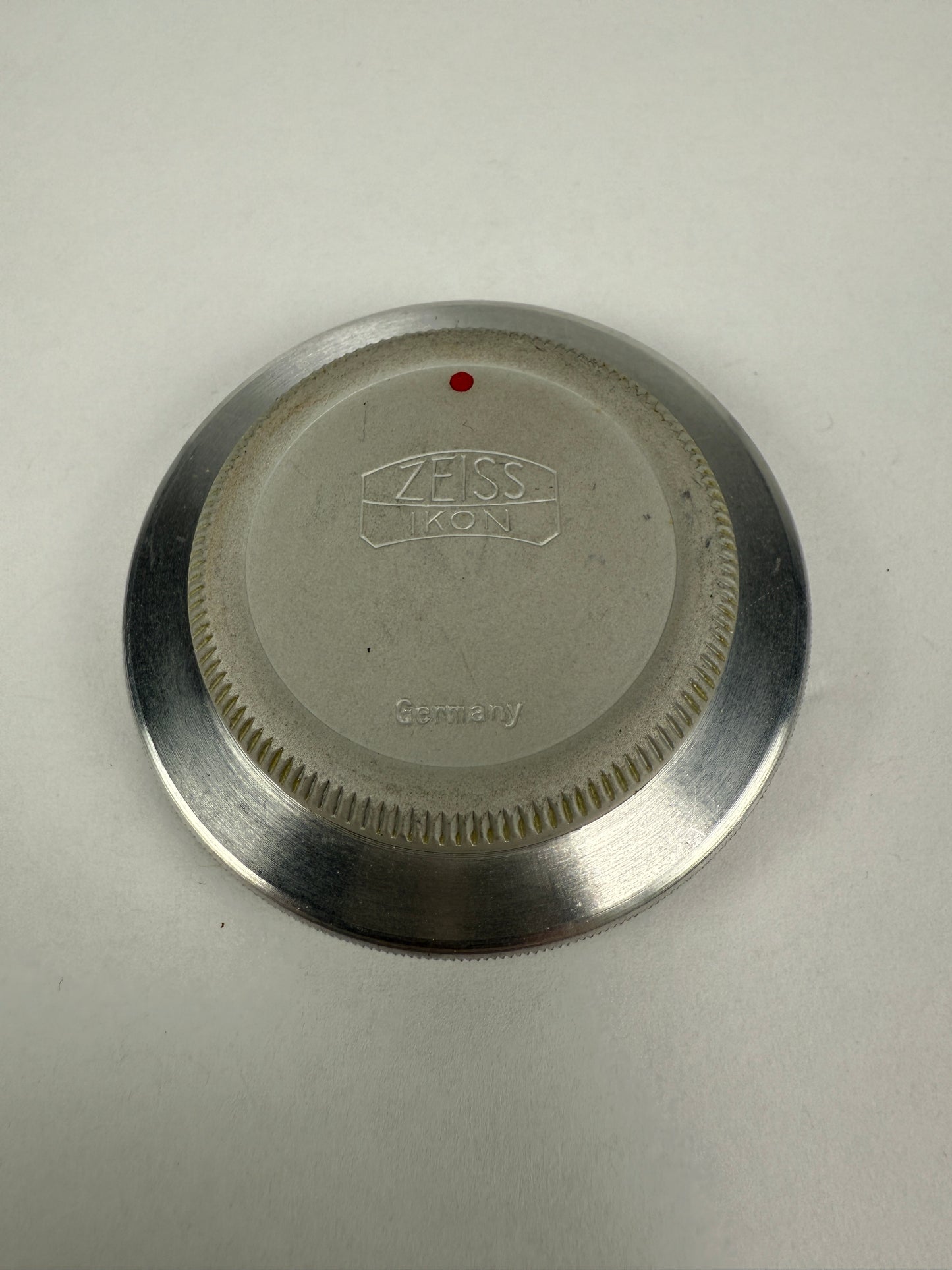 ZEISS IKON REAR LENS CAP FOR CONTAREX CAMERA LENSES