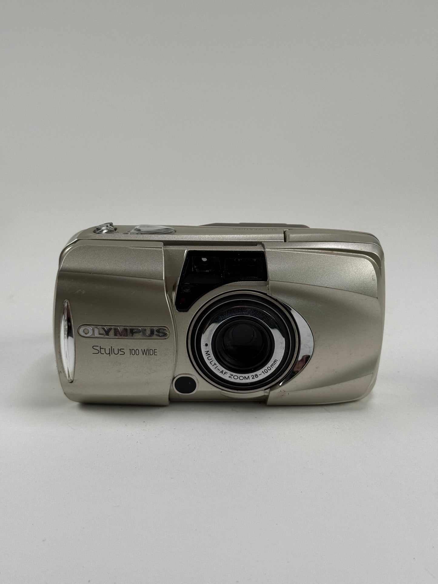 Olympus Stylus 100 WIDE All Weather 28-100mm Lens 35mm film Camera