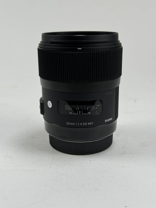 Sigma 35mm f1.4 Art DG Lens for Canon EF