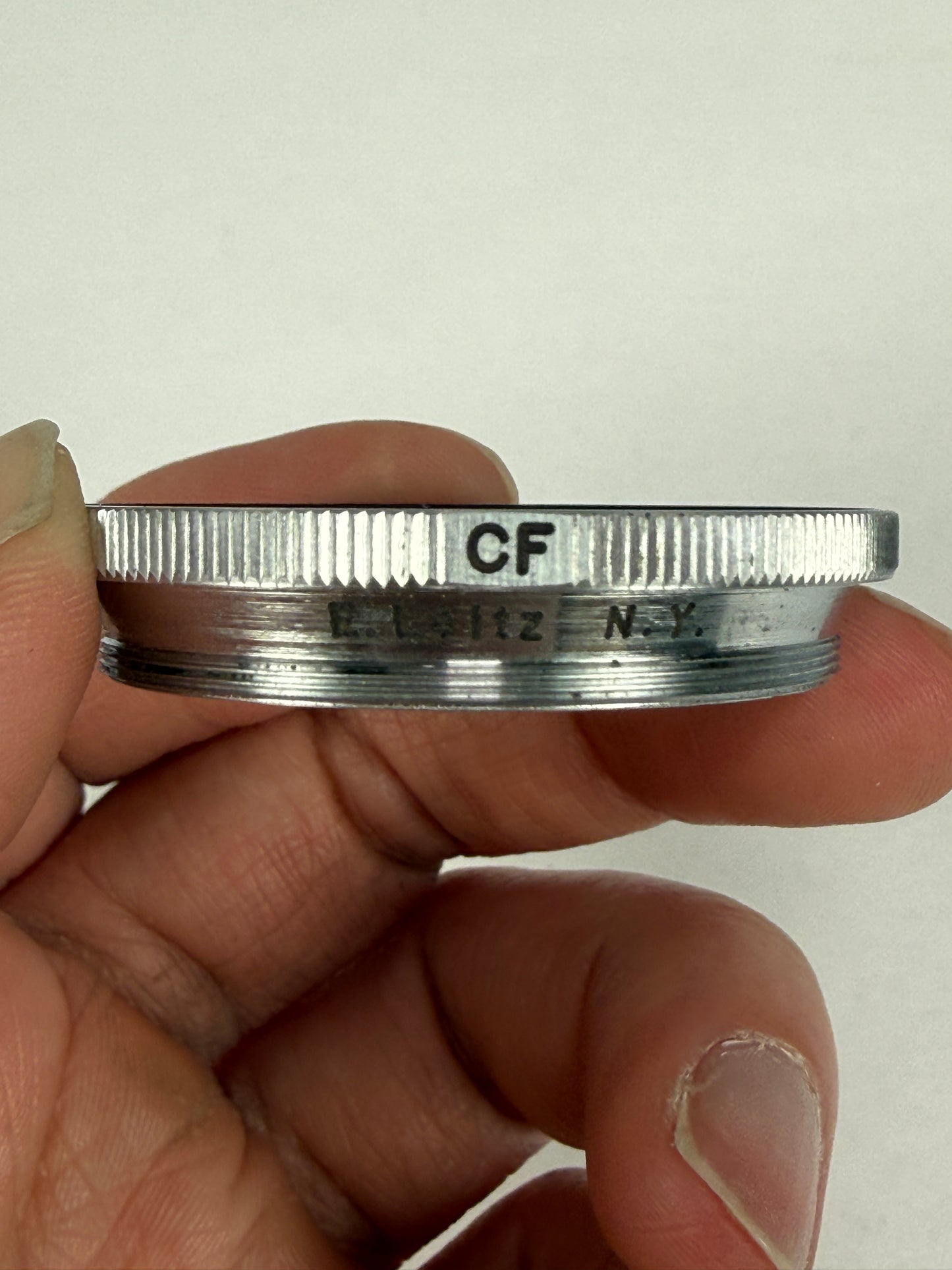 Leica Ernst Leitz filter CF clear Filter E36 - 36mm E leitz NY