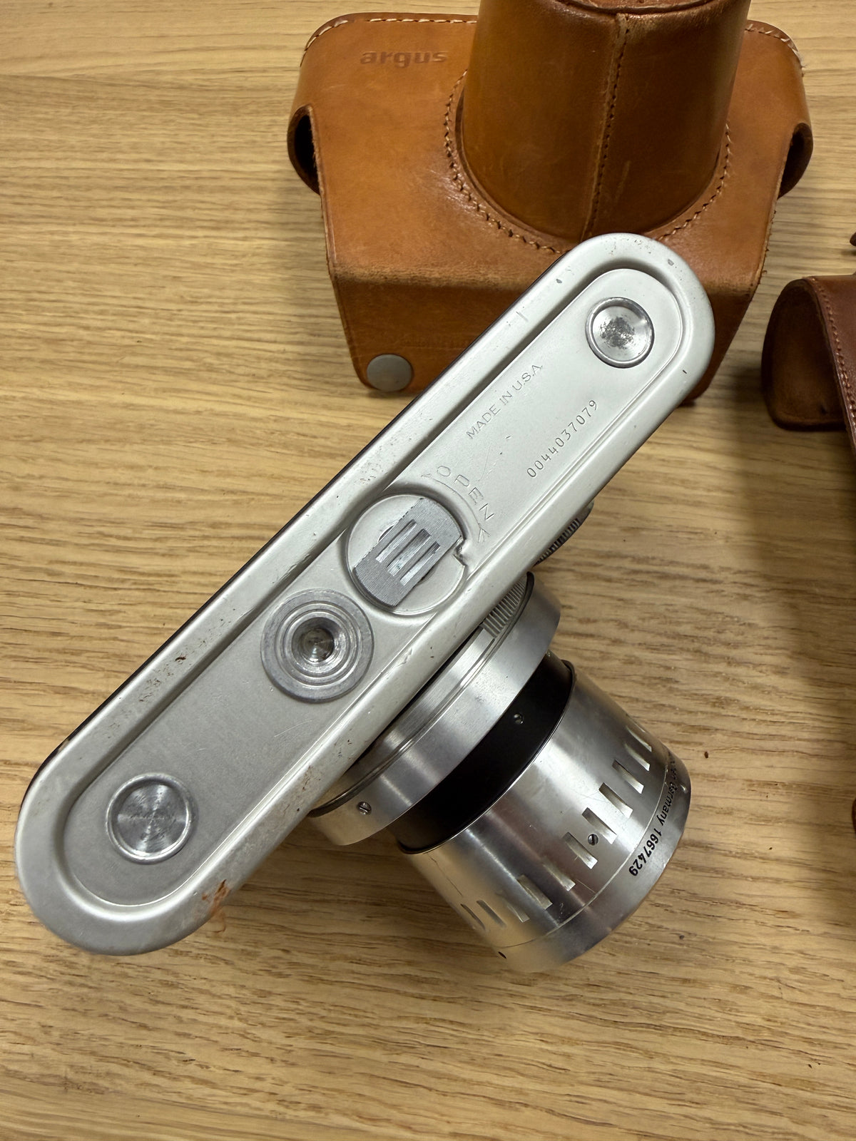 Argus C44 rangefinder film camera w/ Cintegon 50mm f1.9 RARE lens